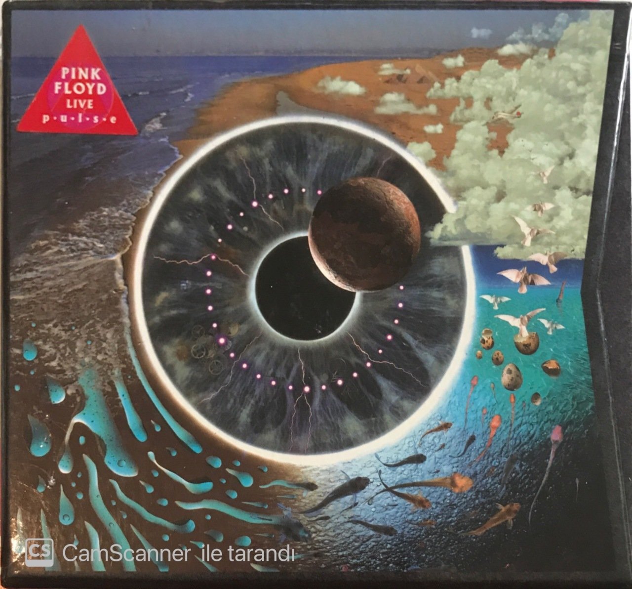 Pink Floyd Live Pulse CD