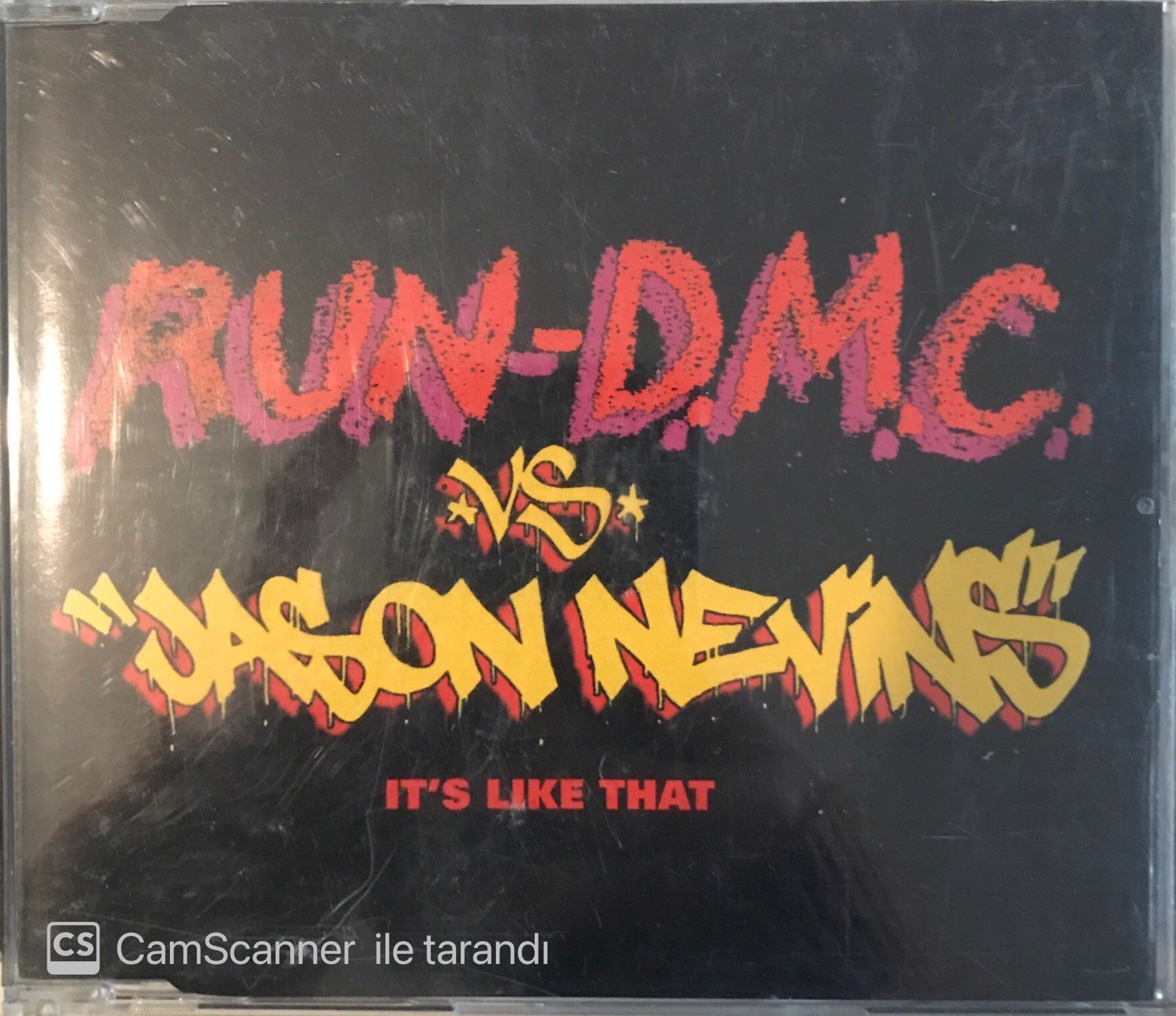 Run D.M.C. & Jason Nevins - It's Like That CD