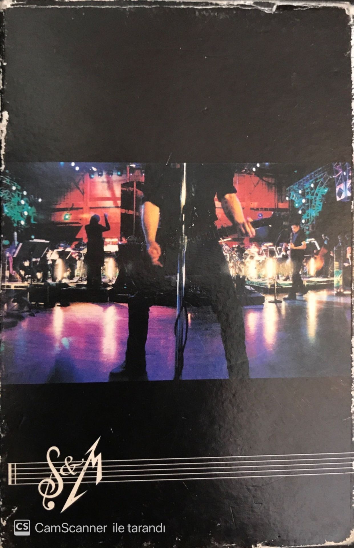 Metallica & Michael Kamen  -Conducting The San Francisco Symphony Orchestra ( 2 x Kaset)  KASET
