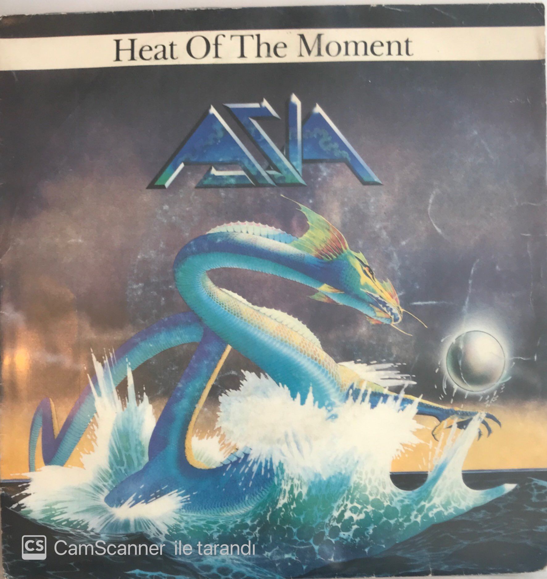 Asia Heat Of The Moment 45lik