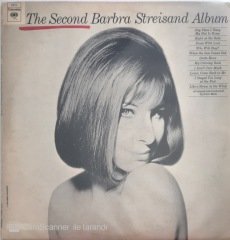 The Second Barbra Streisand Album LP