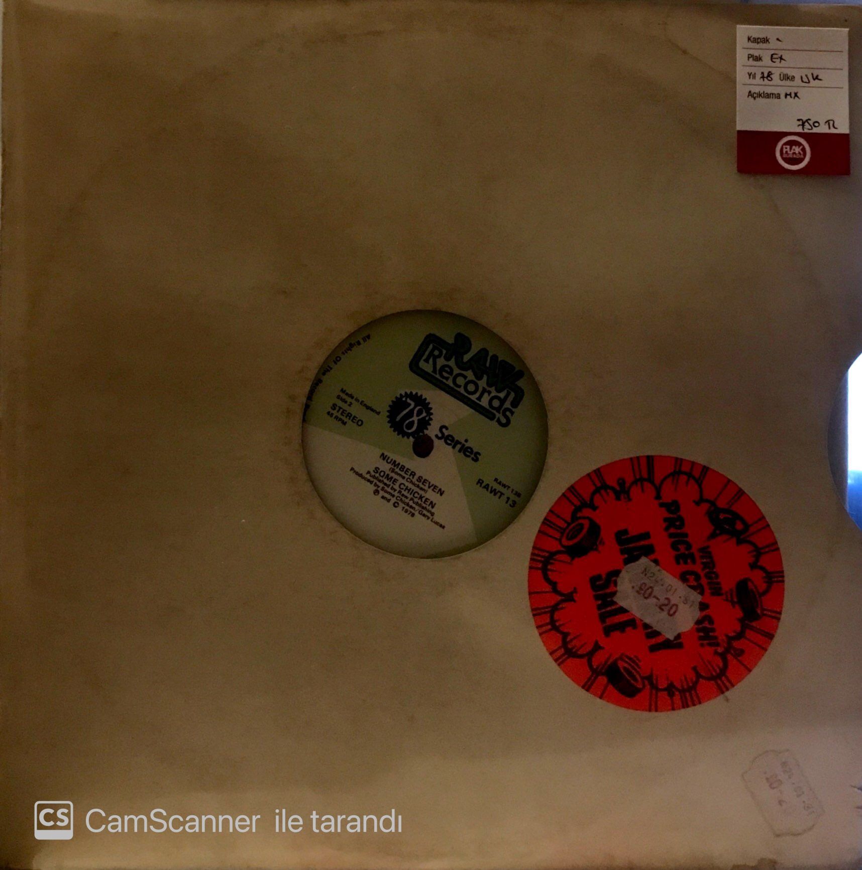 '78' Series - Arabian Daze Maxi Single LP