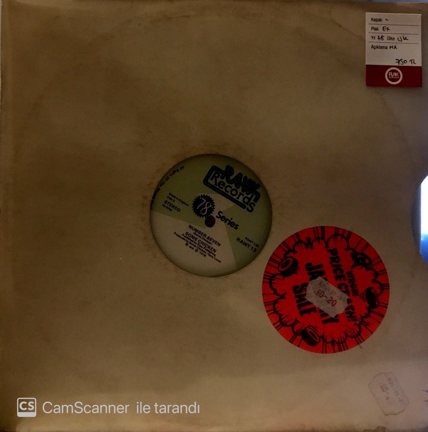 '78' Series - Arabian Daze Maxi Single LP