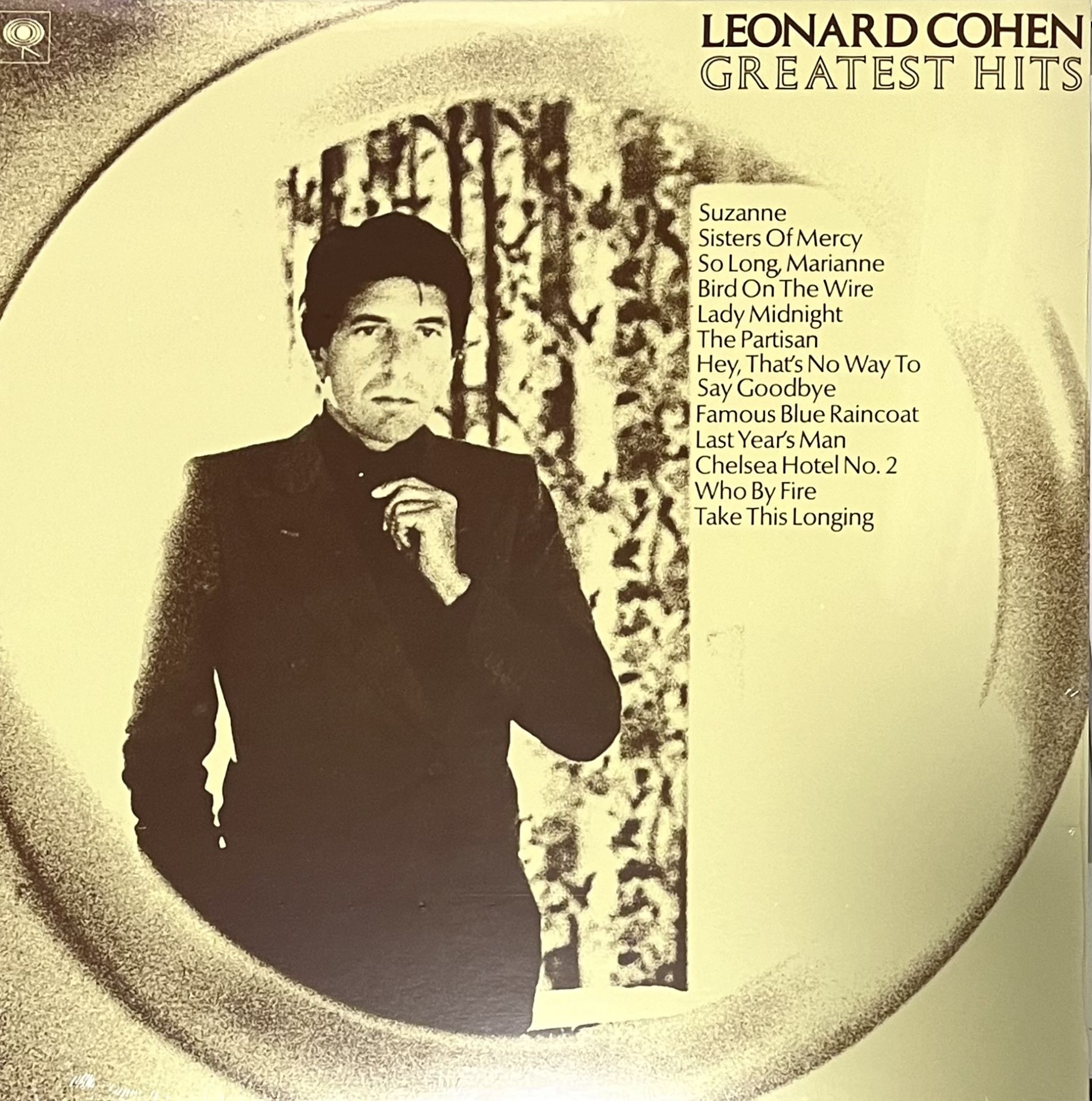 Leonard Cohen - Greatest Hits LP