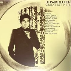 Leonard Cohen - Greatest Hits LP