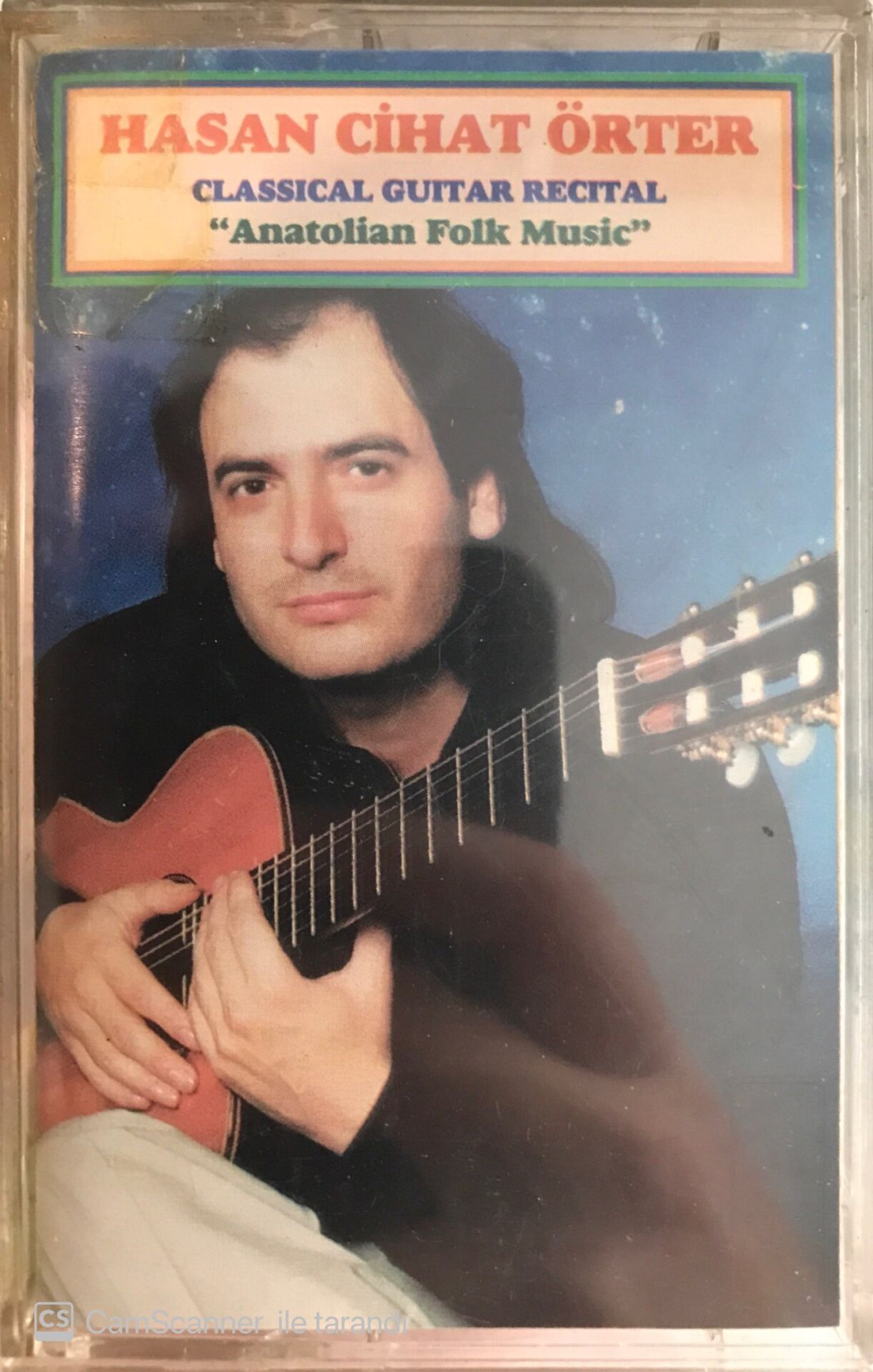 Hasan Cihat Örter - Classical Guitar Recital - Anatolian Folk Music KASET