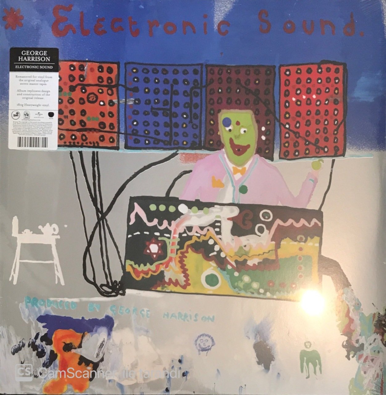 George Harrison Electronic Sound LP