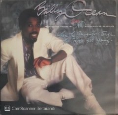 Billy Ocean When The Going Gets Tough LP