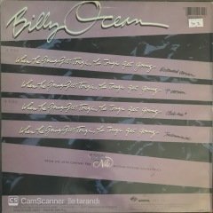 Billy Ocean When The Going Gets Tough LP