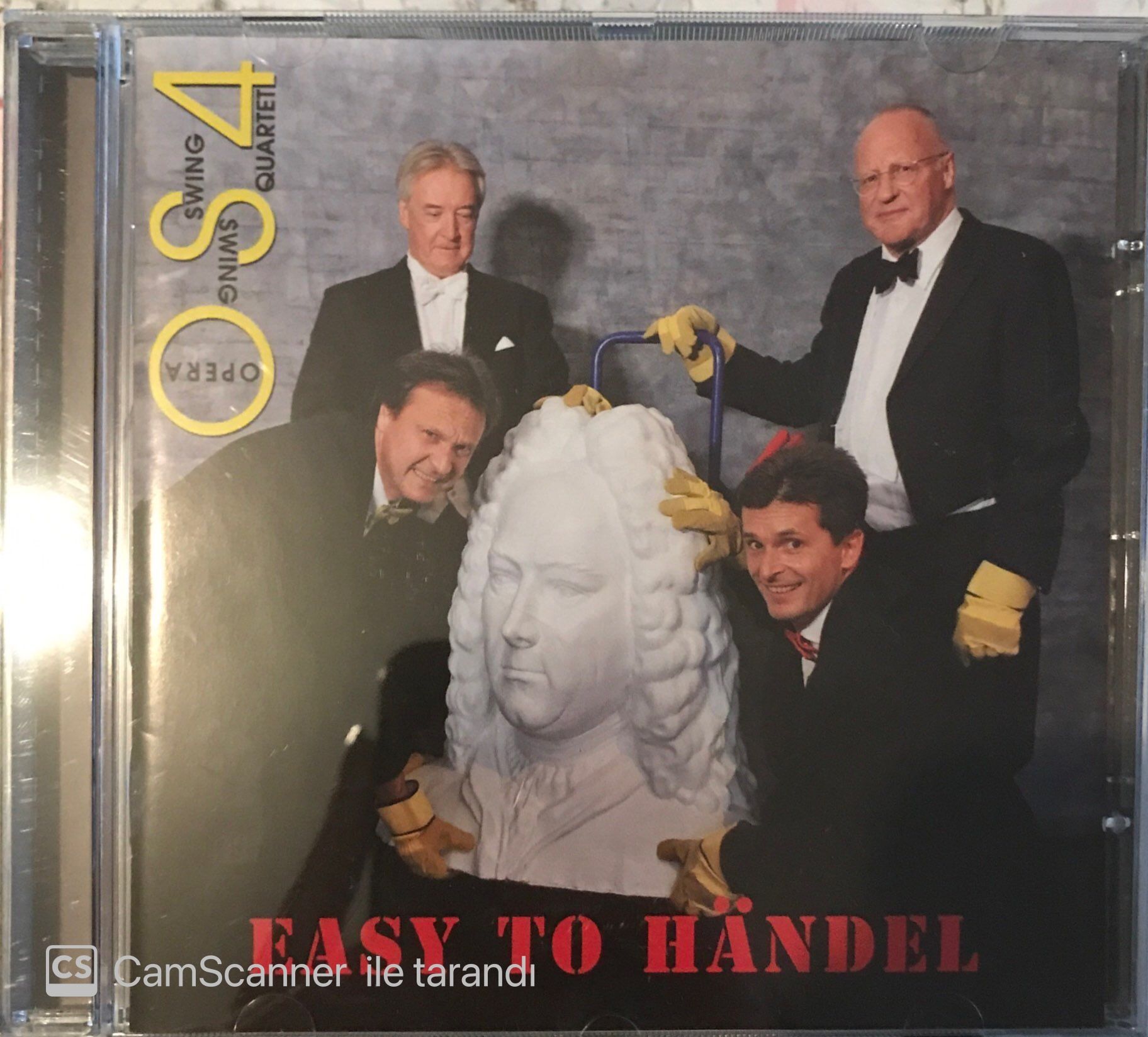 Opera Swing Quartet 4 - Easy To Handel CD