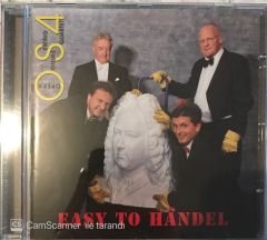 Opera Swing Quartet 4 - Easy To Handel CD