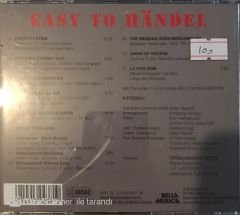 Opera Swing Quartet 4 - Easy To Handel CD