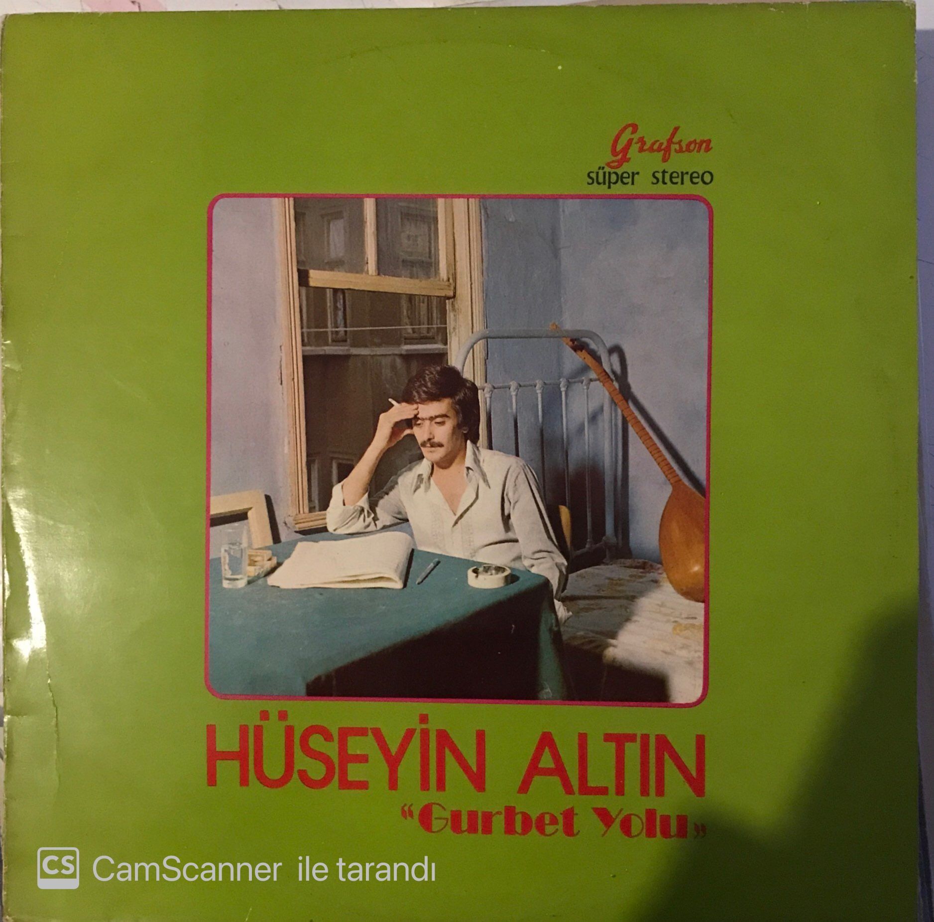 Hüseyin Altun - Gurbet Yolu LP