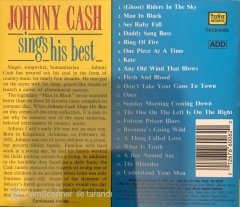Johhny Cash Sings His Best CD