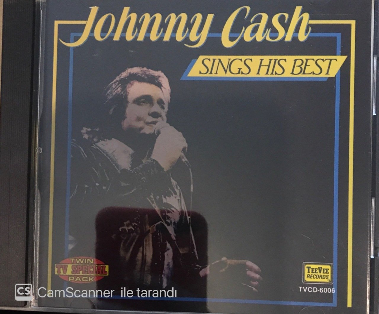 Johhny Cash Sings His Best CD