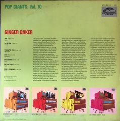Ginger Baker - Pop Giants Vol.10 LP