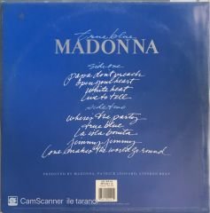 Madonna - True Blue LP