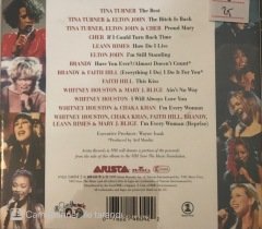 Whitney Cher Tina Brandy Divas Live 99 CD