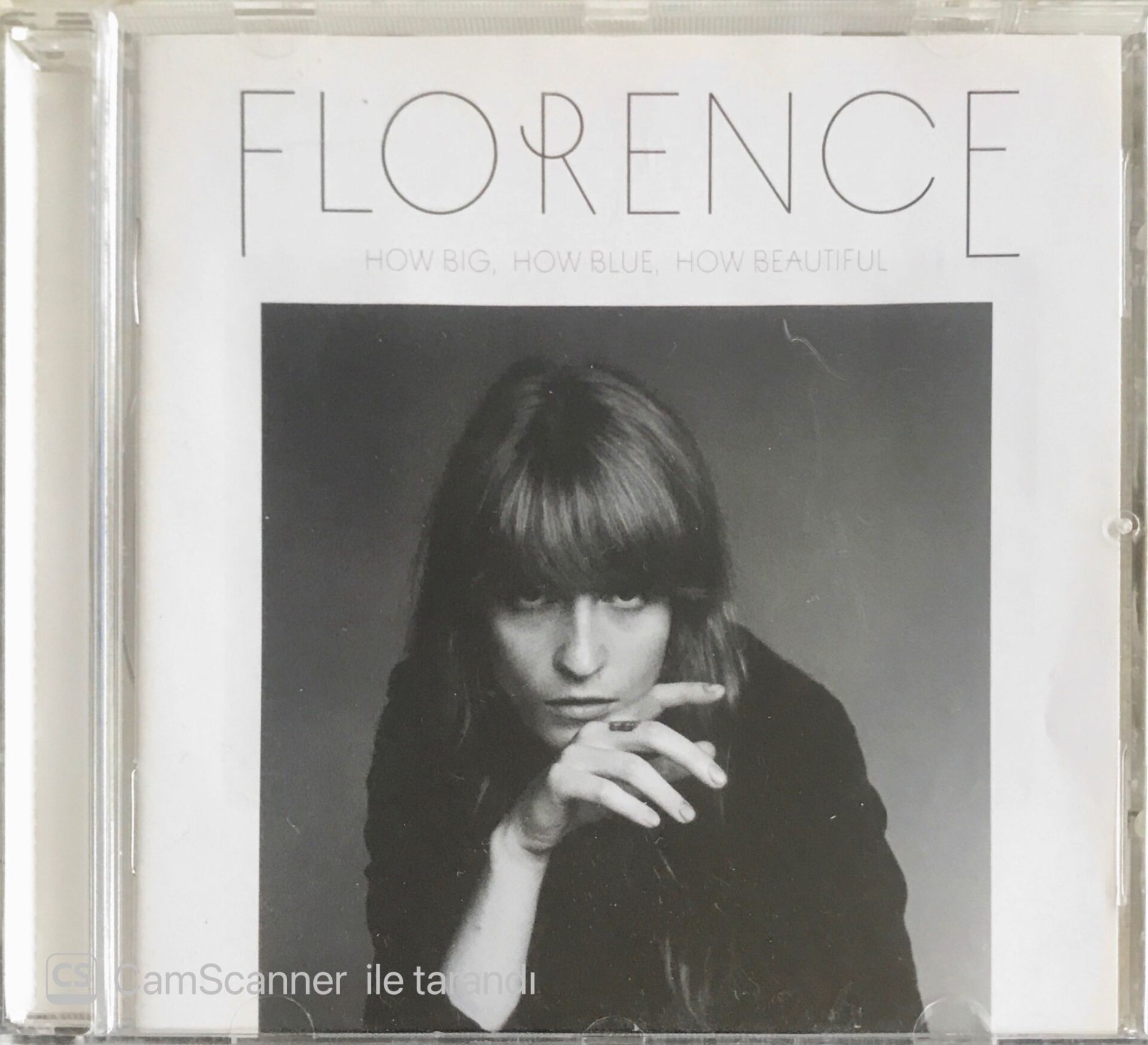 Florance And The Machine - How Big, How Blue, How Beautiful - CD