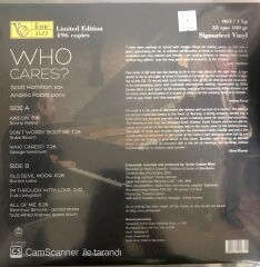 Who Cares? Scott Hamilton Andrea Pozza LP