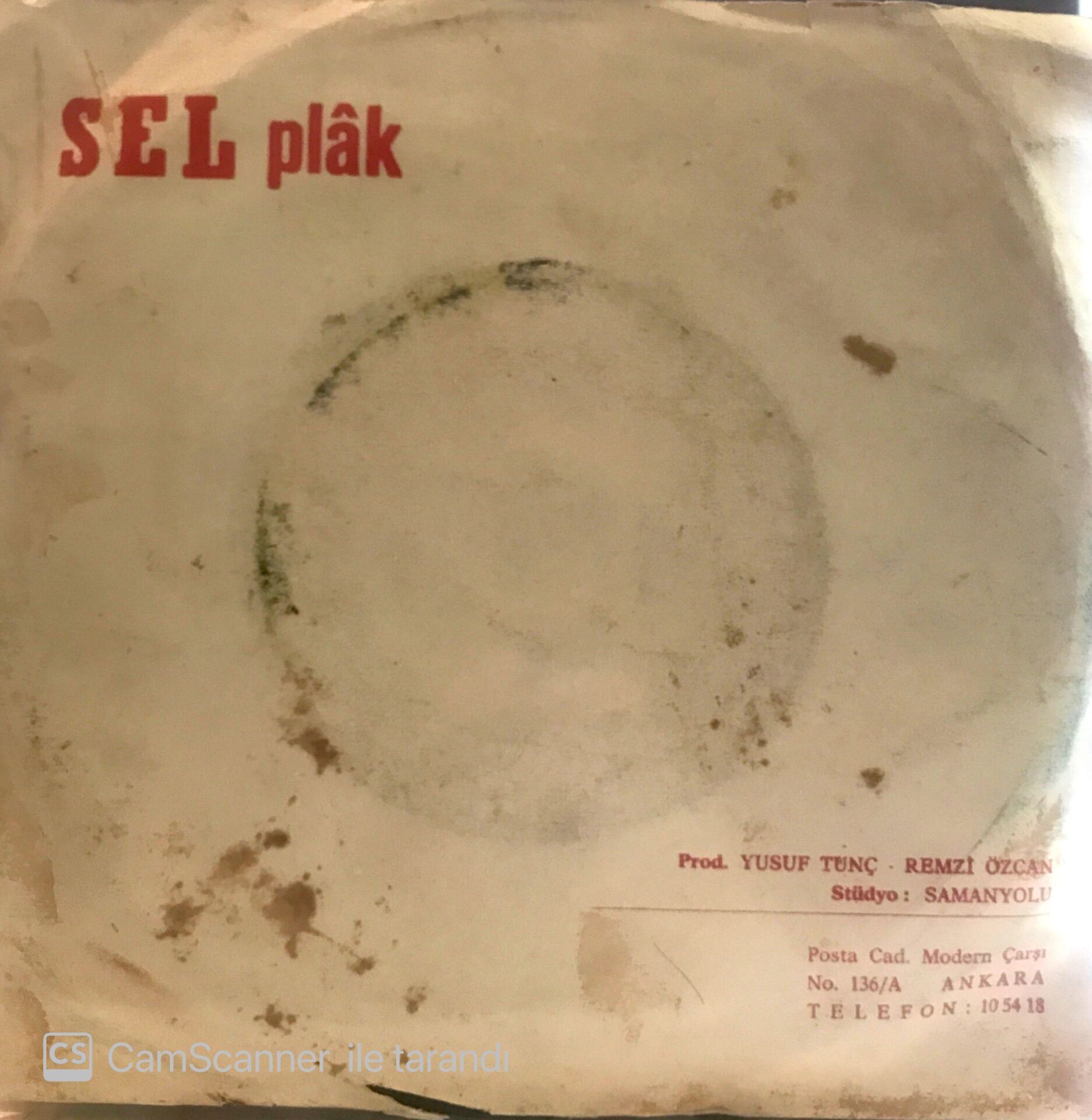 Selda Tatlı Dillim Güler Yüzlüm 45lik