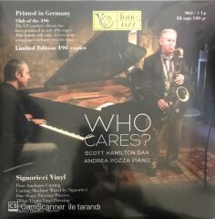 Who Cares? Scott Hamilton Andrea Pozza LP