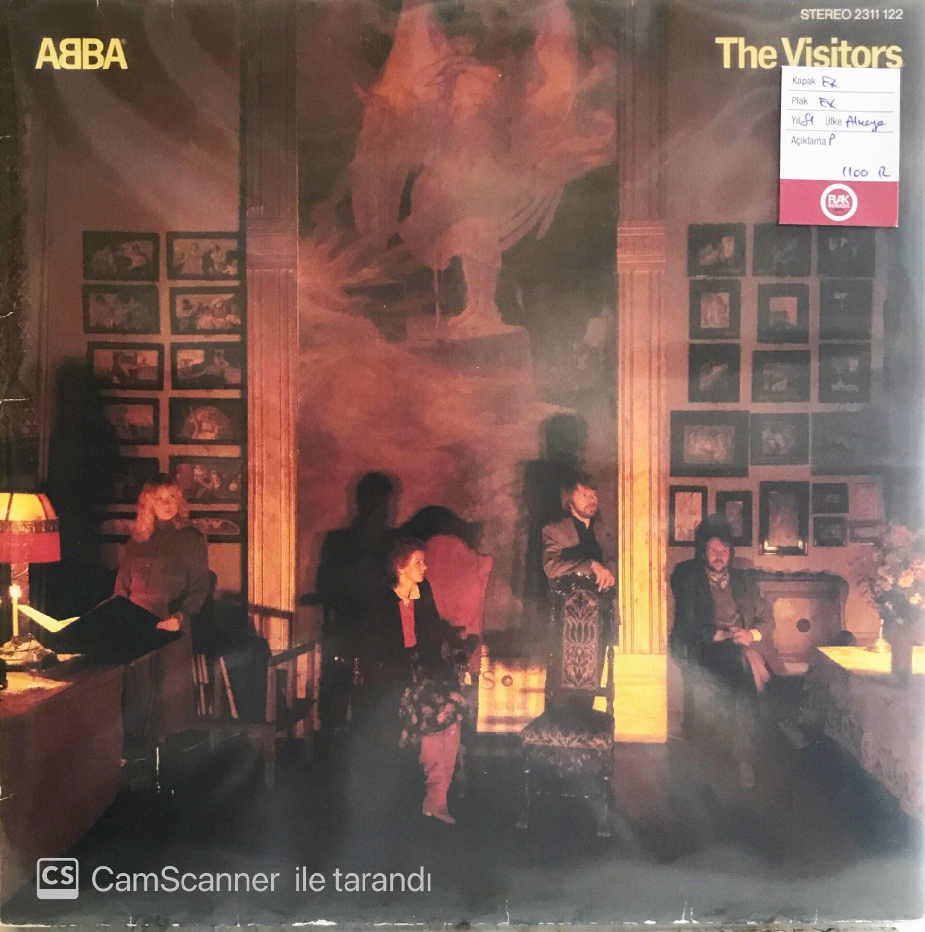 Abba - The Visitors LP
