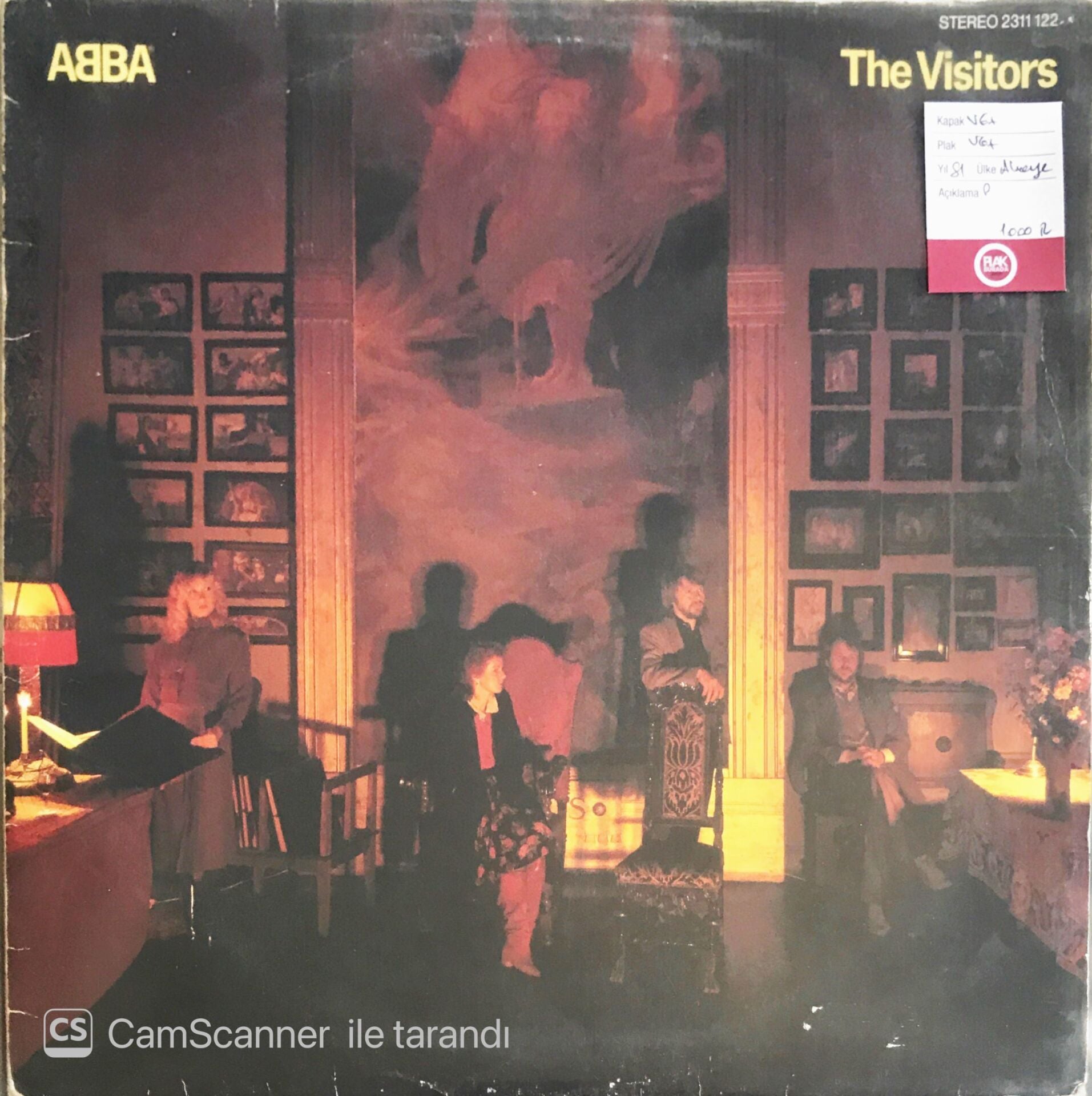 Abba - The Visitors - LP