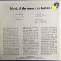 Music Of The American Indian LP