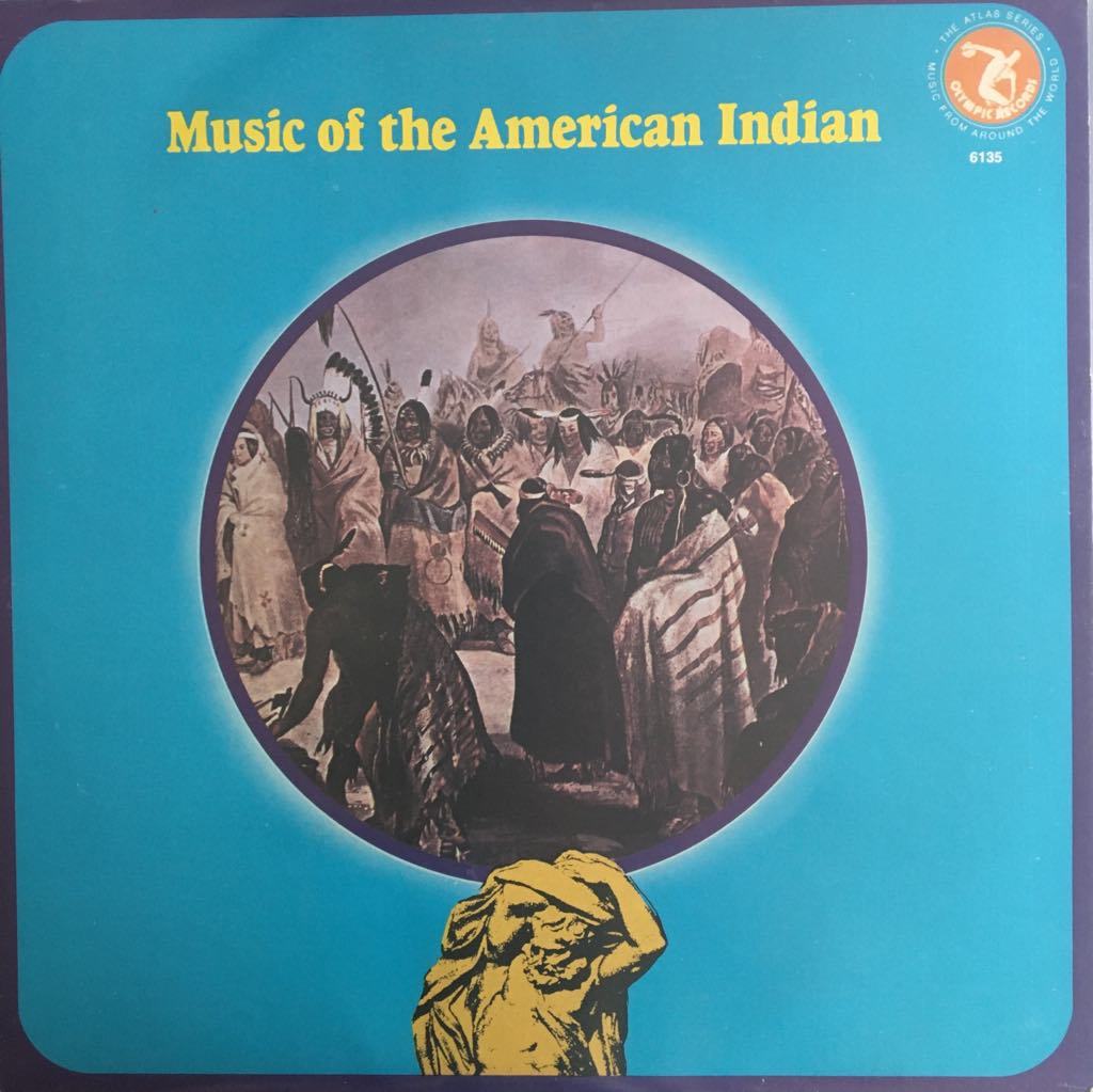 Music Of The American Indian LP