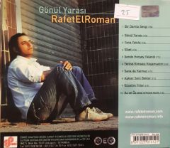Rafet El Roman Gönül Yarası CD