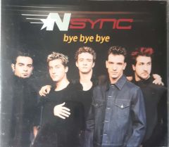 NSYNC Bye Bye Bye CD