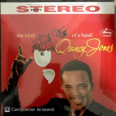 Quincy Jones the Birth of a Band LP