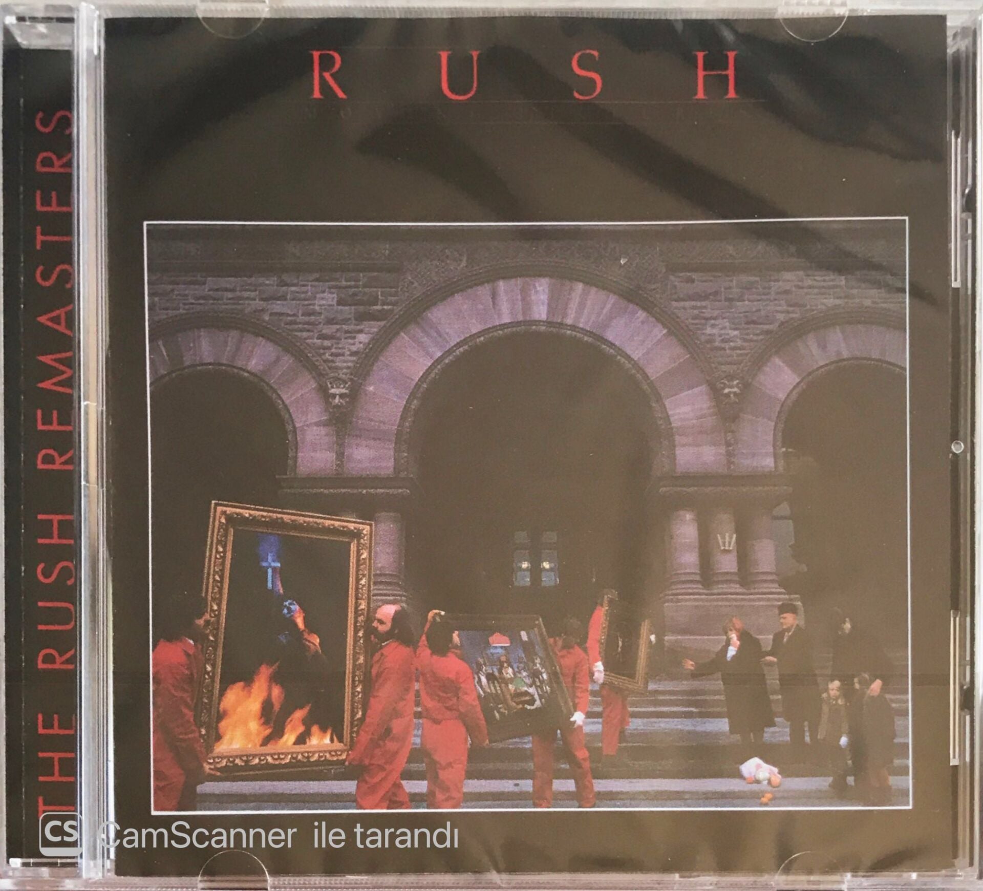 Rush - Moving Pictures - CD
