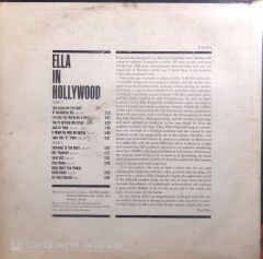Ella Fitzgerald / Ella In Hollywood LP