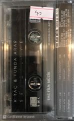 Kıraç & Funda Arar  - Sevgiliye KASET