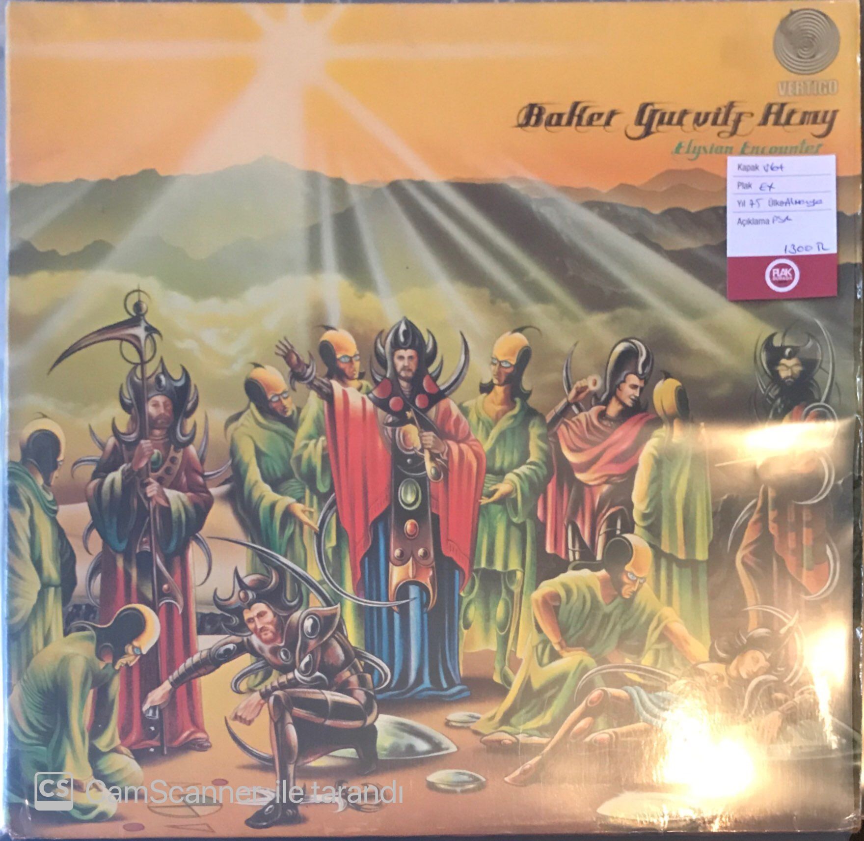 Elysian Encounter - Baker Gurvitz Army LP