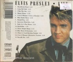 Elvis Presley Live CD
