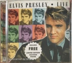 Elvis Presley Live CD