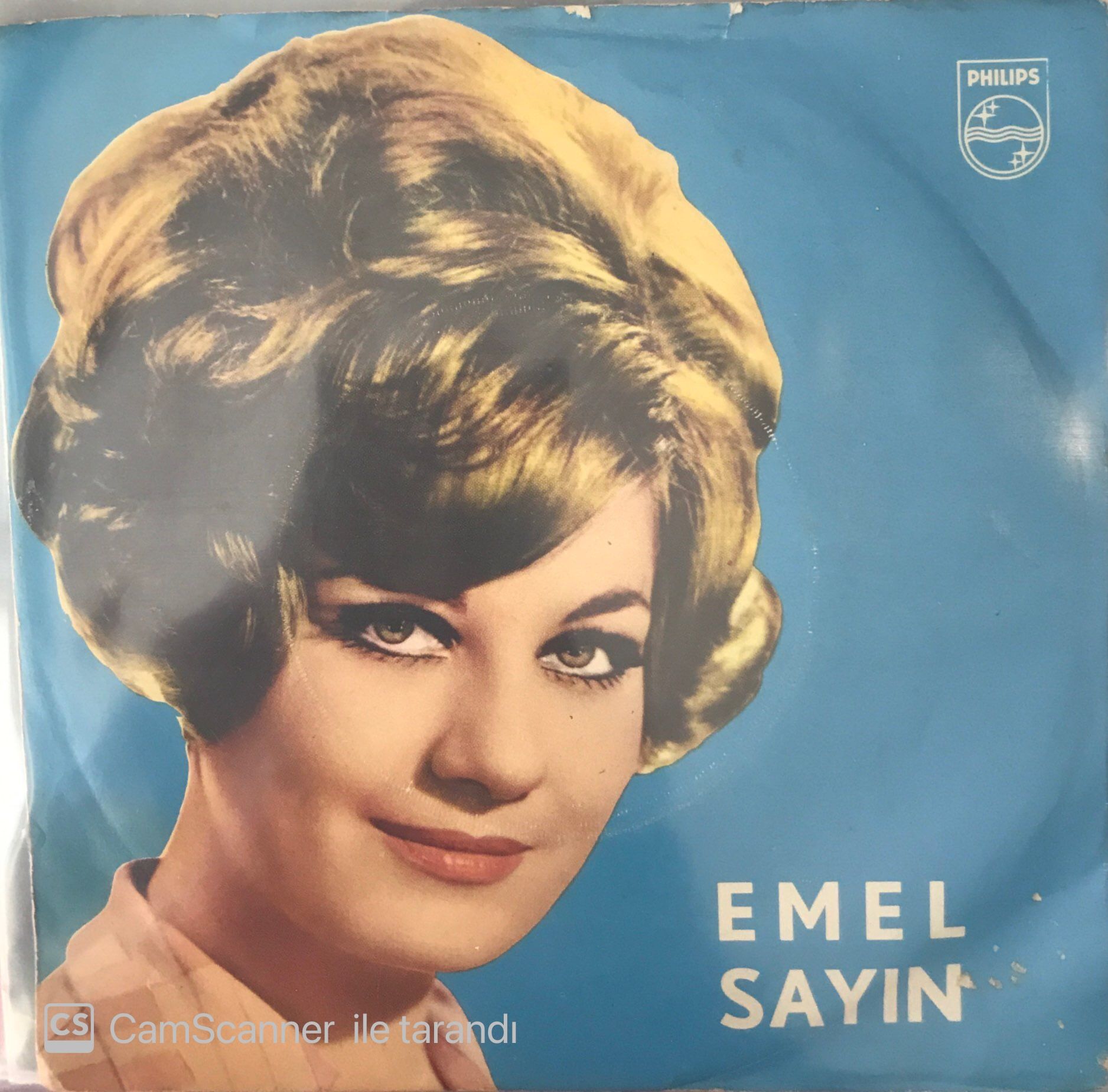 Emel Sayın Sus Kalbim Sus 45lik