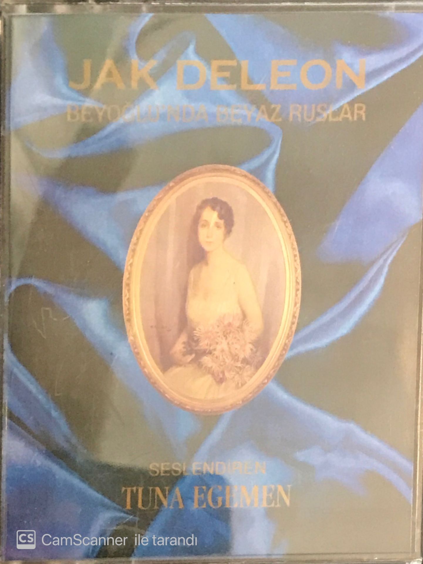 Jak Deleon - Beyoğlu'nda Beyaz Ruslar ( 2 x Kaset )   KASET