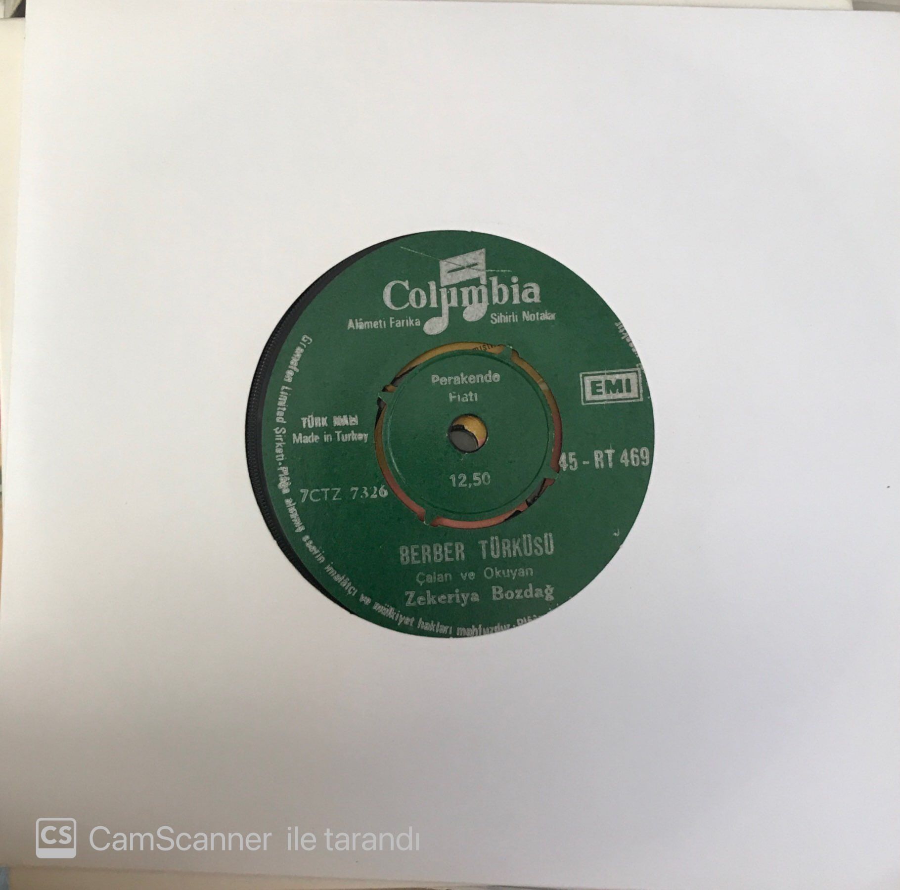 Zekeriya Bozdağ - Kardaş Kurşunu 45lik