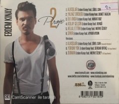 Erdem Kınay Proje 2 CD