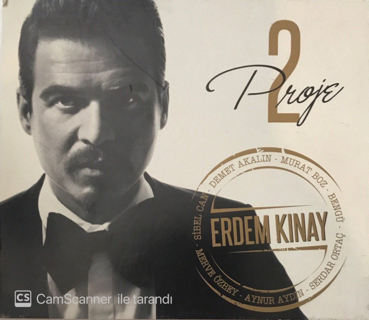 Erdem Kınay Proje 2 CD
