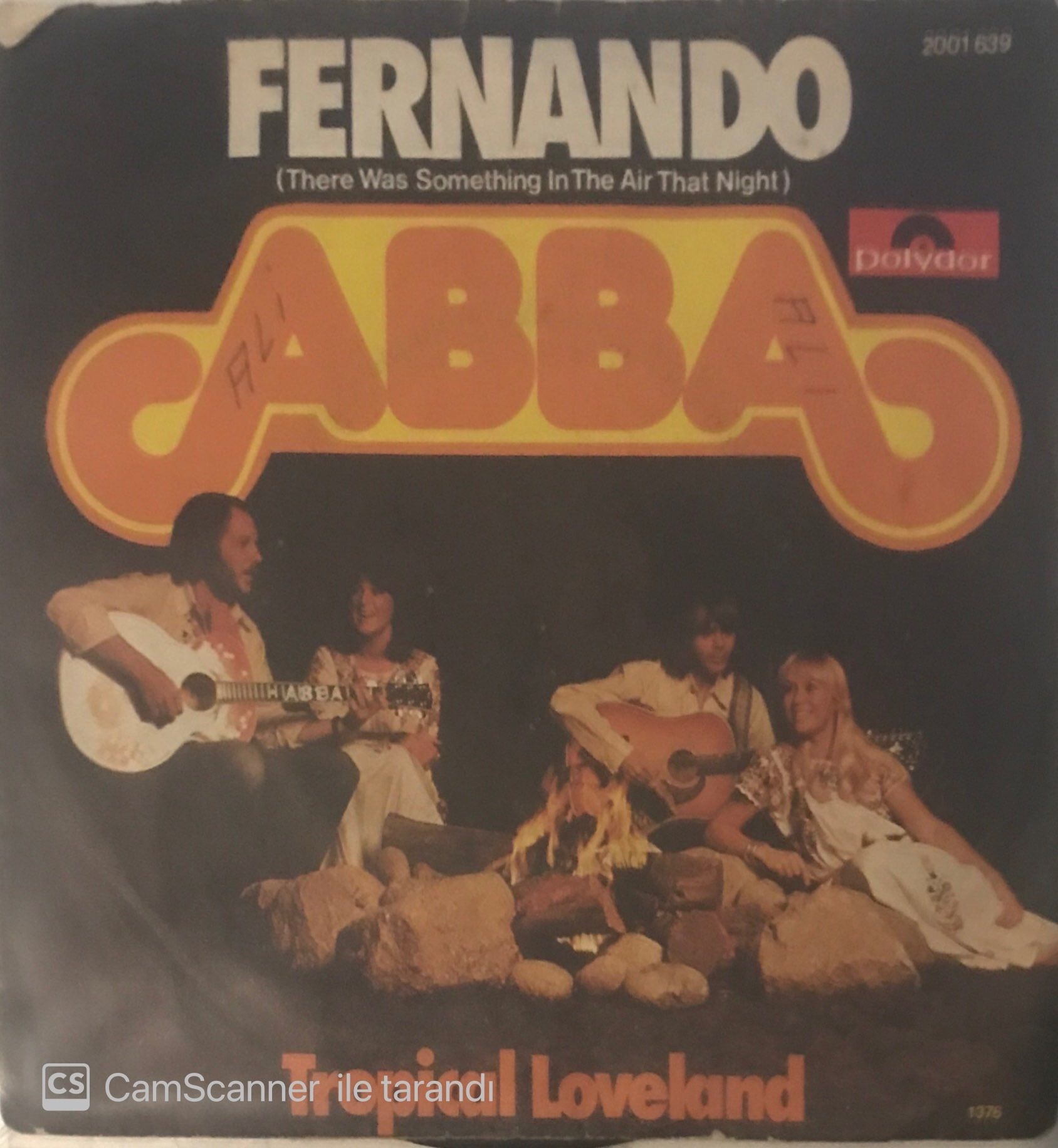 Abba Fernando 45lik