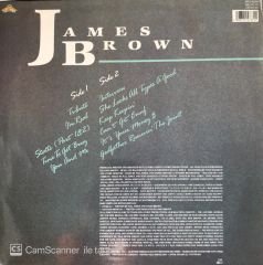 James Brown - I'm Real LP (Beyaz Renk)