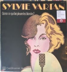 Sylvie Vartan Qu'est-ce Qui Fait Pleurer Les Blondes? LP