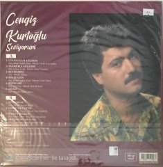 Cengiz Kurtoğlu - Seviyorum LP