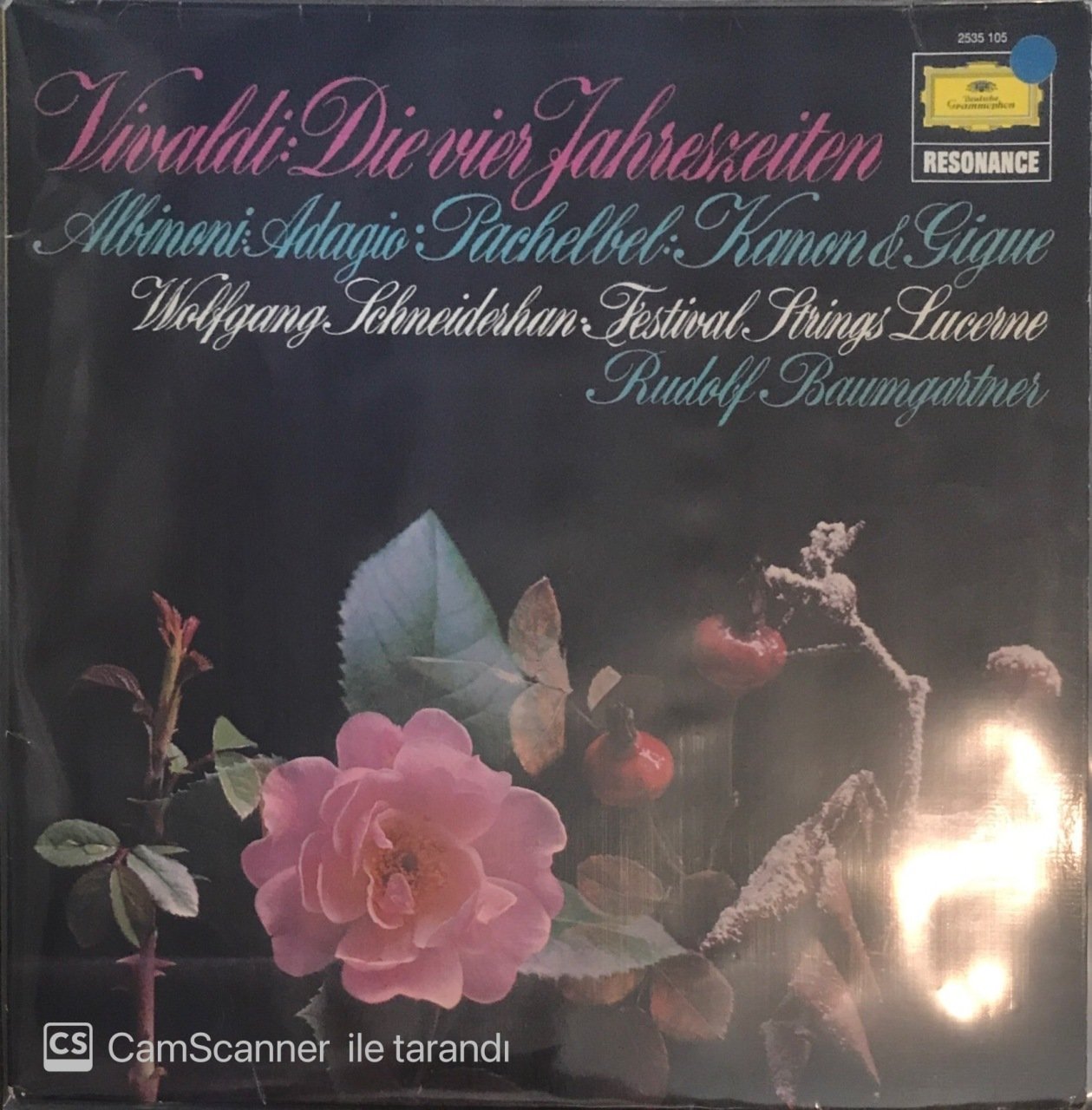 Vivaldi - Albinoni - Wolfgang Schneiderhan LP