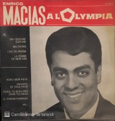 Enrico Macias A L'Olympia LP